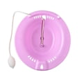 thumbnail image 2 of de asiento para asiento de inodoro, con manguera de , kit de l plegable para el atención posparto, las hemorroides, uso , púrpura Violeta, 2 of 7