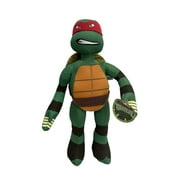 Teenage Mutant Ninja Turtles TMNT Raphael Plush Doll Toy for All Ages, 17 Inches, Red