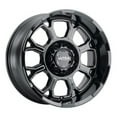 thumbnail image 2 of 20x10 Ultra 124BM Commander Black Wheel 5x5/5x5.5 (-19mm), 2 of 2