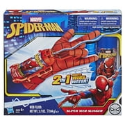 Marvel Spider-Man Super Web Slinger, Includes Spidey Shot Web Fluid, and Gloves