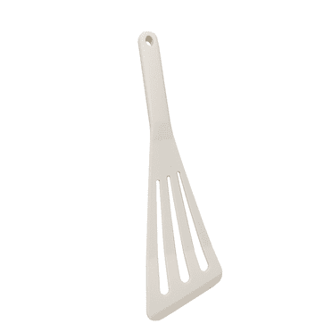 White Fish Spatula – MANMOCHY Heat Resistant Silicone Cooking Utensil, White Spatula Set for Kitchen Use