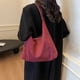 thumbnail image 4 of Bolso Holgado Hombro Retro para Mujeres Otoño Invierno, 4 of 9