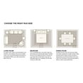 thumbnail image 3 of Nourison American Manor 7'10" x 9'10" Blue Ivory Vintage Indoor Rug, 3 of 8
