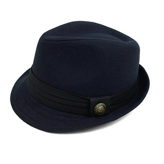 Men’s Solid Sovereign Fall/ Winter Fedora
