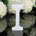 thumbnail image 1 of Limorve 1 Pc White Wooden Letters Alphabet Wedding Birthday Party Home Decoration 9, 1 of 11