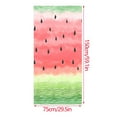 thumbnail image 3 of EGNMCR Microfiber Beach Towel Super Lightweight Colorful Bath Towel Sandproof Beach Blanket Multi-Purpose Towel For Travel Swimming Pool 30x60 Inch DIY children tent, 3 of 6
