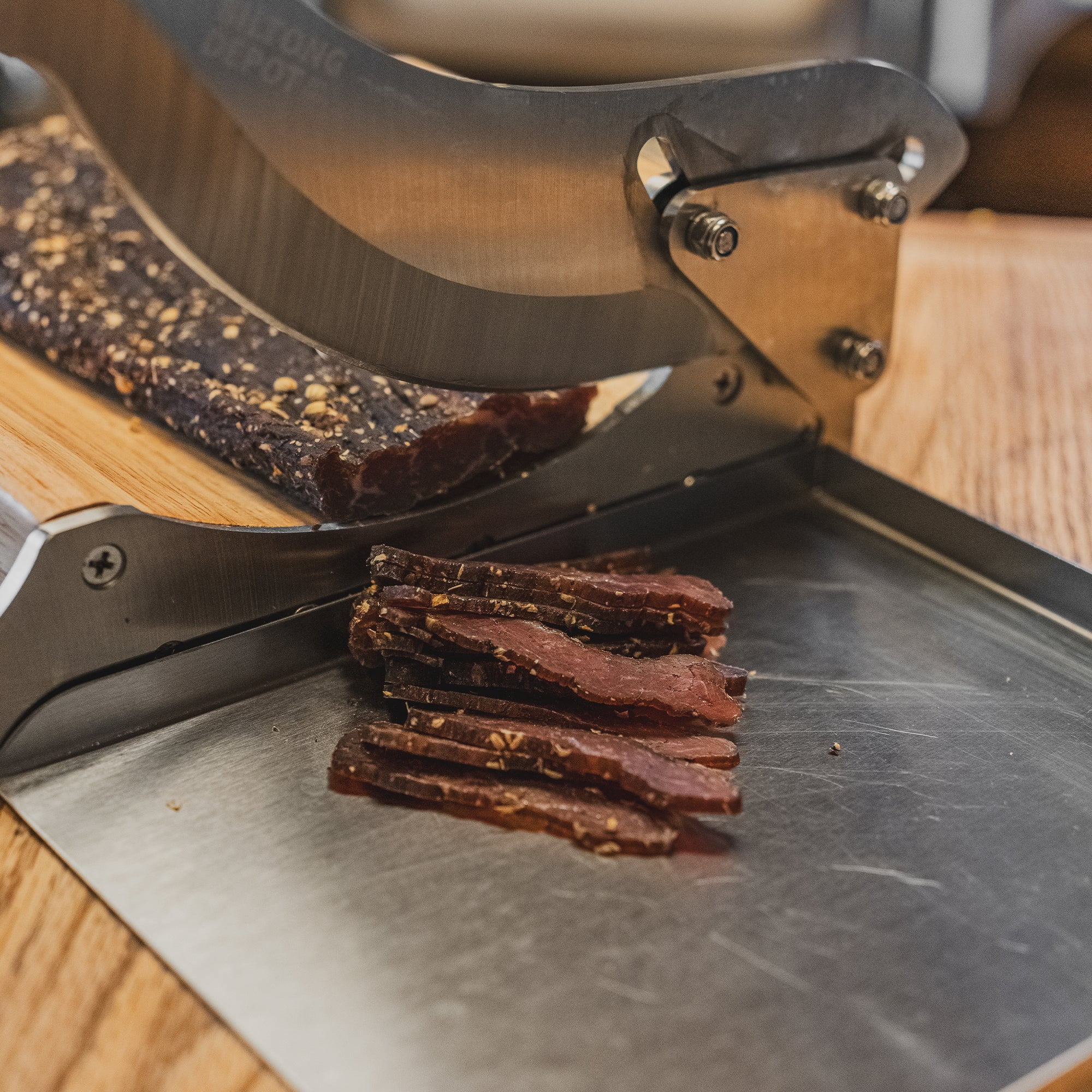 Biltong Depot Original Steak Slab (8oz): High Protein Snack, No Sugar, Natural Dried Beef Jerky