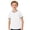 White, variant on SNKSDGM Boys Crew Neck Short Sleeve T-Shirt Casual Summer Fashion Top for Kids 5-14 Years 9-10 Years