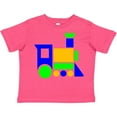 thumbnail image 3 of Inktastic Cute Colorful Train Boys or Girls Toddler T-Shirt, 3 of 5