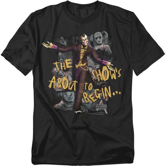 Arkham City T-Shirt About To Begin Unisex Graphic Tee For Men & Women