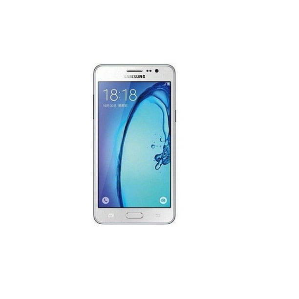 Samsung Sm G550t1 Galaxy On5 Cell Phone Lte Cellular Metropcs White Walmart Com Walmart Com