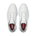 thumbnail image 5 of Puma Proadapt Alphacat Leather Golf Shoes 37604401 -Puma White/Puma Silver - 11, 5 of 6