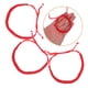 thumbnail image 5 of 12Pcs Pulseras tejidas a mano de cuerda roja Pulseras tejidas a mano delicadas Joyas Decoración para mujeres Damas Niñas, 5 of 7