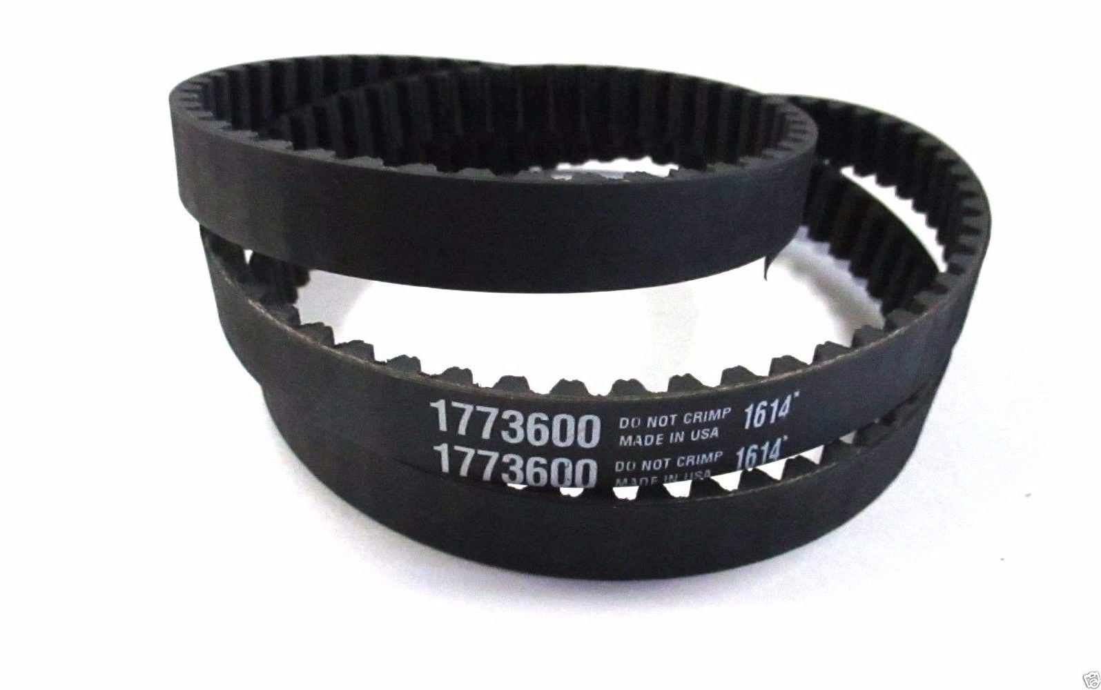 328973 Cintura Di Ricambio Equivalente JACOBSON 1/2"" X 63"" Lunghezza - Foto 4