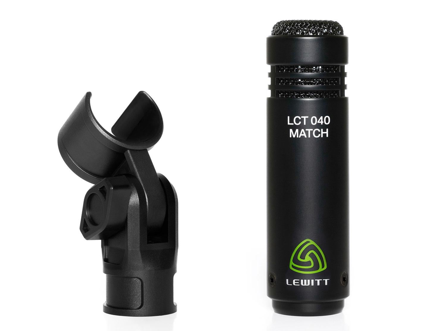 Lewitt LCT 040 MATCH Small Diaphragm Instrument Condenser Microphone