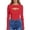 RD1, variant on Women's Long Sleeve Slim Fit T-Shirt, Stretchy Crew Neck Cutout Casual Top, 1 Piece, S-XXL Plus Size Friendly