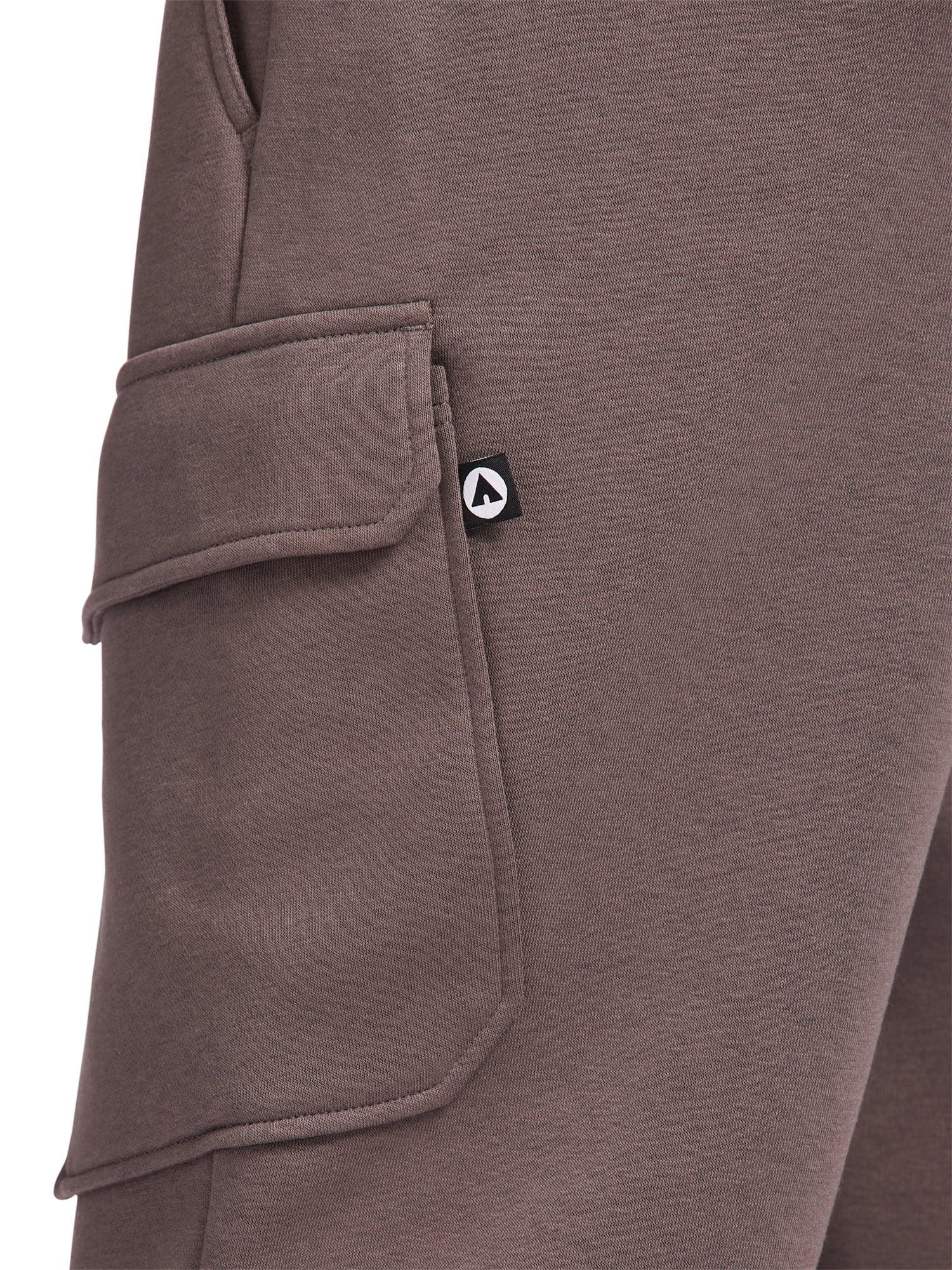 Airwalk Men's & Big Men's Fleece Cargo Pant, Sizes XS-3XL