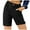 Black, variant on Swim Shorts Women Summer Plus Size High Waisted Lacing Beach Pocket Knee Length Bermuda Cargo Board Gym Pink Bottoms Sizes 6XL