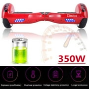 Hoverboard with App and LED Lights Two-wheel Bluetooth Self Balancing Scooter with UL2272 Certified, 6.5" Wheel Electric Scooter for Kids and Adult