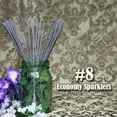 thumbnail image 2 of 72pc Gold Party Sparklers, 7.5in, 12 boxes of 6 Sparklers, 2 of 3