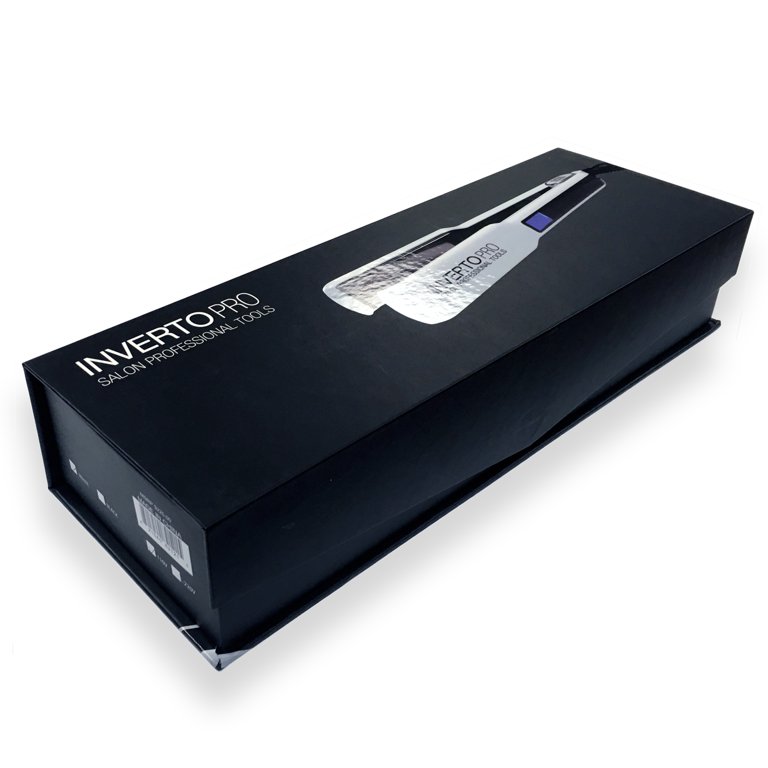 Super Professional Flat Iron Hair Straightener, (110V WHITE  display picture 1