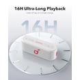 thumbnail image 4 of Altavoz Bluetooth Soundcore Select 2S de Anker, portátil con sonido estéreo de 20 W, BassUp, tiempo de reproducción de 16 horas, emparejamiento estéreo inalámbrico, IPX7 resistente al agua, altavoz pa, 4 of 5