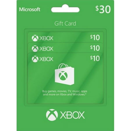 XBOX MP $30 2015