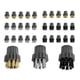 thumbnail image 1 of 30 Cabezales de Cepillo para Limpiador A Vapor M8, Cabezales de Cepillo Pequeños para Mopa A Vapor, Accesorios de Repuesto para Limpieza A Vapor., 1 of 5