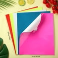 thumbnail image 2 of 5 Sheets Color Changing Vinyl 12 Inch x 10 Inch Color Changes with Temperature Self-Adhesive Vinyl Sheets Compatible with Cricut, Silhouette for Sticker Cup Water Bottle, 2 Heat/ 3 Cold (Mix Color), 2 of 7