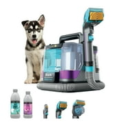 Shark StainStriker HairPro Portable Carpet, Upholstery & Rug Cleaner, Pet Friendly,Ultra-Powerful Stain & Odor Remover, 3 Tools, Cleaning Solutions, PX250 Dark Silver