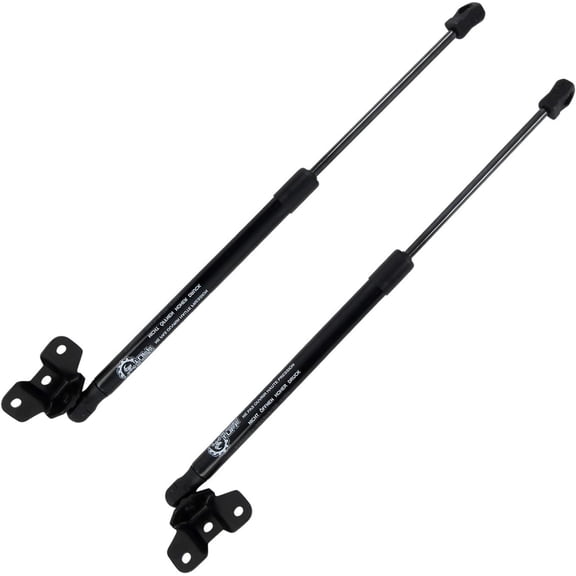 2 Lift Supports Gas Struts Fits 2010 2011 2012 2013 2014 2015 Honda Accord, Crosstour Front Hood Engine Lid Cover Bonnet SG326021 4B857332 PM3265 Springs Arms Dampers Rods
