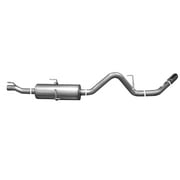 Cat-Back Single Exhaust System, Stainless