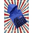 thumbnail image 3 of All American Teacher Hoodie Women -Image by Shutterstock, Female x-Large, 3 of 4
