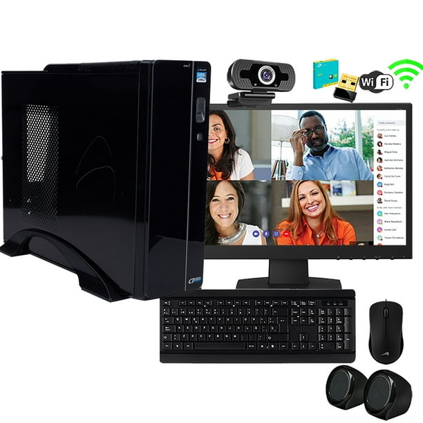 Computadora Armada Core I3 16GB RAM 960GB SSD Wifi Bocinas Monitor 21.5' FULL HD