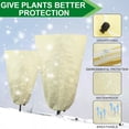 thumbnail image 3 of Gostoto Outdoor Plant Cover Plant Frost Protection Covers Large Tree Cover for WinterPlant Protection From Wind & Frost, 3 of 7