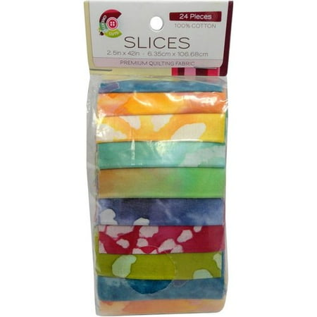 Creative Cuts Spring Batik Slices-strips