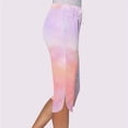 thumbnail image 3 of yillto Womens Capri Pants with Pockets Loose Workout Drawstring Cropped Pant Summer Causal Capris, 3 of 7