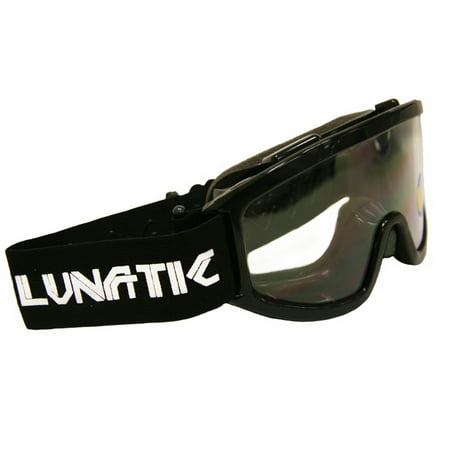Lunatic Youth Goggles - Motocross, Dirt Bike, MX, (Best Dirt Bike Goggles)