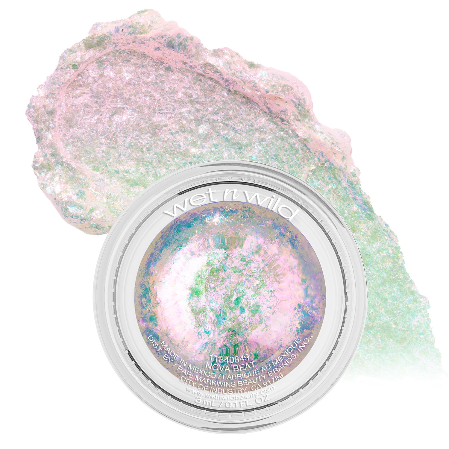 Wet n Wild Chameleon Chrome Eyeshadow Foil, Nova Beat, 0.1 FL oz