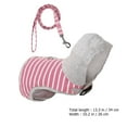 thumbnail image 2 of unbranded Arnés Rosa Para Mascotas Con Correa Arnés De Pecho Para Control Y, 2 of 8
