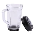 thumbnail image 1 of Herwey Juicer Blender Pitcher, Juicer Blender Pitcher Replacement Plastic 1000ml Water Milk Cup Holder, 1 of 7