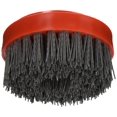 thumbnail image 1 of 4" ADT Antiquing Brush with 5/8-11 Thread/Snail Lock 240 Grit, 1 of 4
