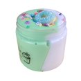 thumbnail image 1 of Slime 2 colores DIY Butter Best Gifts Cup Toy para niños niñas ( ) rojo blanco, 1 of 2