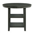 thumbnail image 6 of Picket House Furnishings Taylor Counter Height Dining Table in Gray, 6 of 10