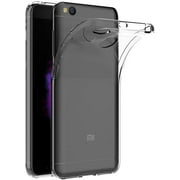 Case for Xiaomi Redmi 4X (5 inch) MaiJin Soft TPU Rubber Gel Bumper Transparent Back Cover