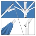 thumbnail image 3 of California Umbrella Parasol de Patio de 9 Pieds en Bleu Forêt, 3 of 3