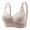 Grey, variant on Bras For Women Plus Size Womens No Steel Ring French Underwear Big Open Back Beautiful Back U Shaped Bra Summer Ultra Thin Bud Bra Women Bras Push Up Pink 38