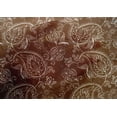 thumbnail image 5 of oneOone Cotton Silk Medium Brown Fabric Block Diy Clothing Quilting Fabric Print Fabric By Yard 42 Inch Wide, 5 of 6
