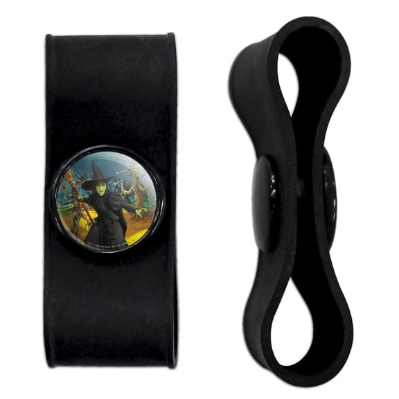 Wizard of Oz Wicked Witch Character Headphone Earbud Cord Wrap - Charging Cable Manager - Wire Organizer Set of 2