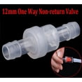 thumbnail image 5 of 12Mm Plastic Check Valve Way Non-Return Valve Aquarium Air Diaph YIWEI, 5 of 5